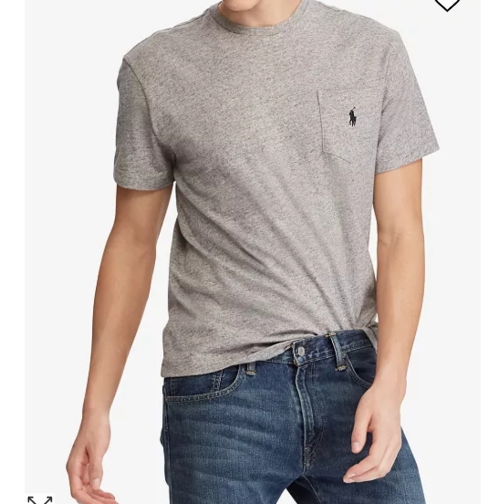 Ralph Lauren Polo Size Small Grey T-shirt